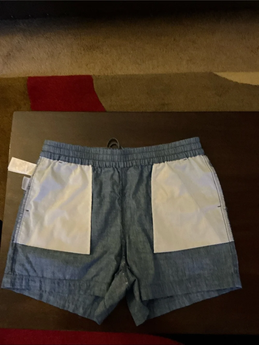 J. Crew light blue